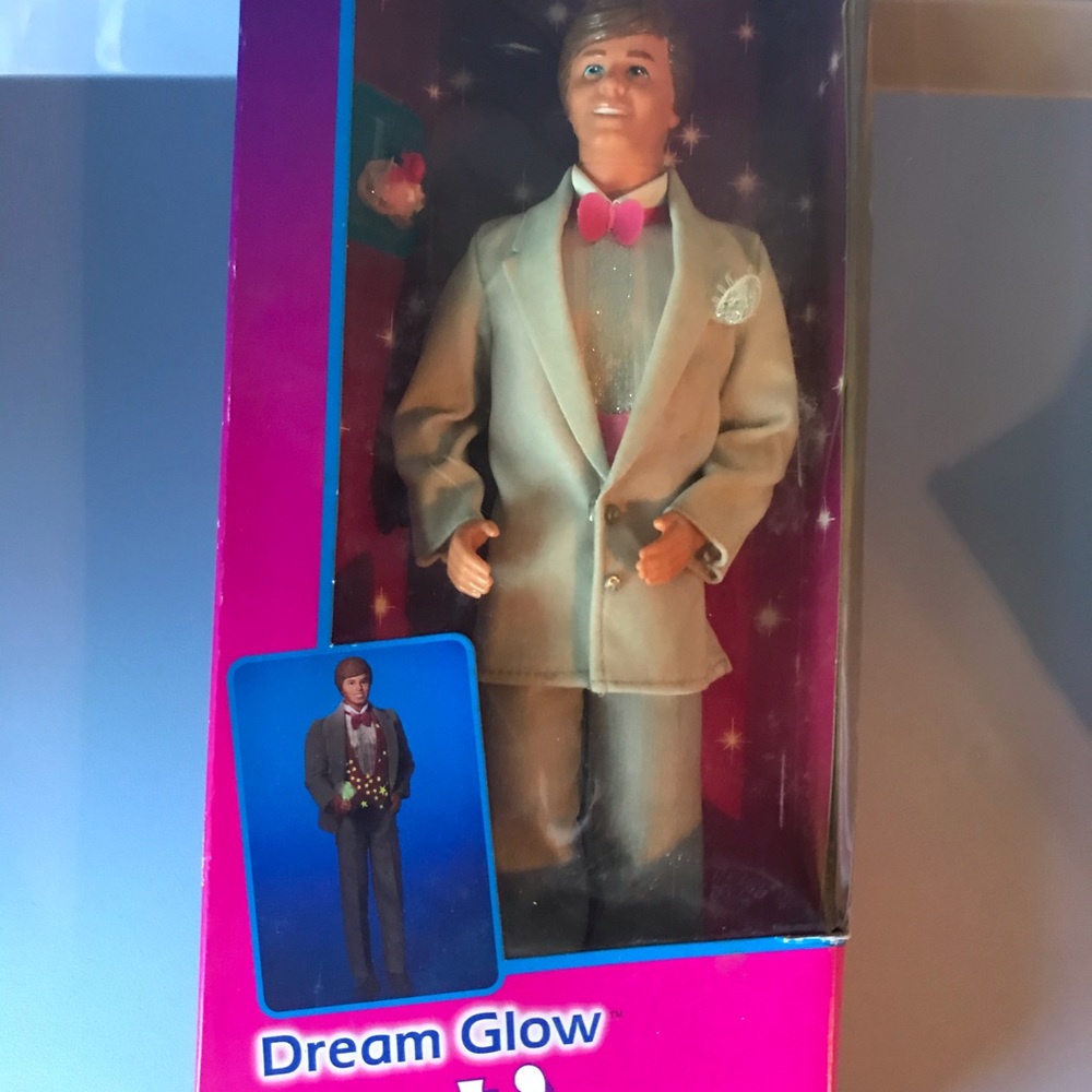 Dream Glow Ken Barbie Doll